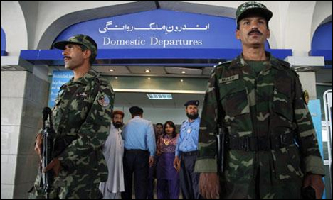 britisher arrested from islamabad airport